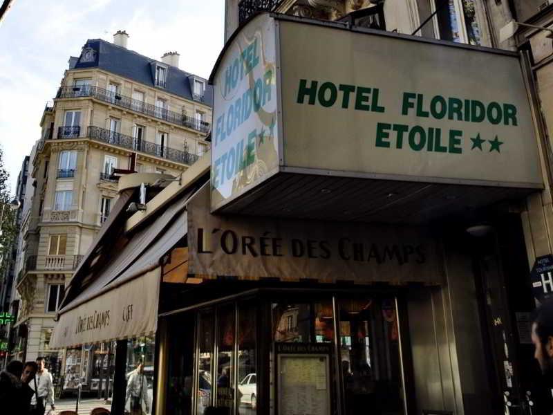 Hotel Floridor Etoile Aulnay-sous-Bois Luaran gambar