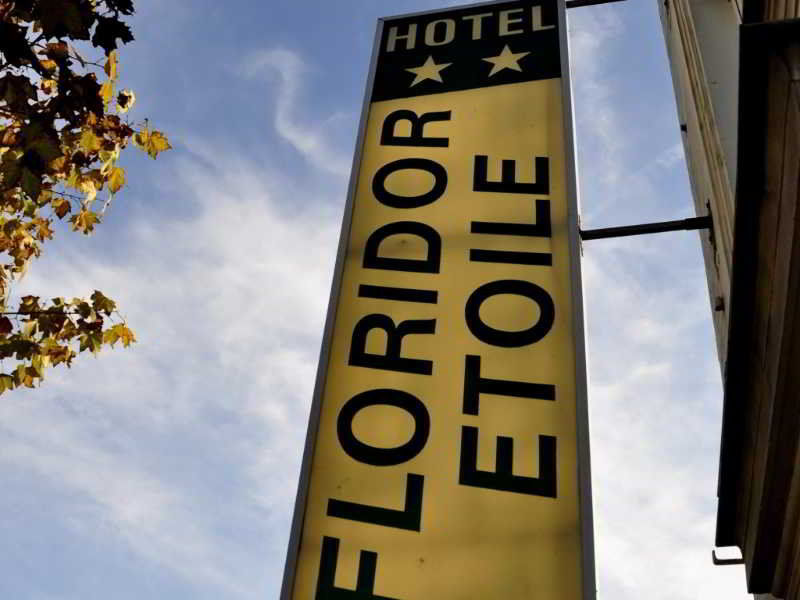 Hotel Floridor Etoile Aulnay-sous-Bois Luaran gambar